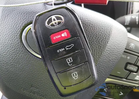 2025 Toyota Camry Le from USA, damaged, VIN 4T1DAACK3SU116334